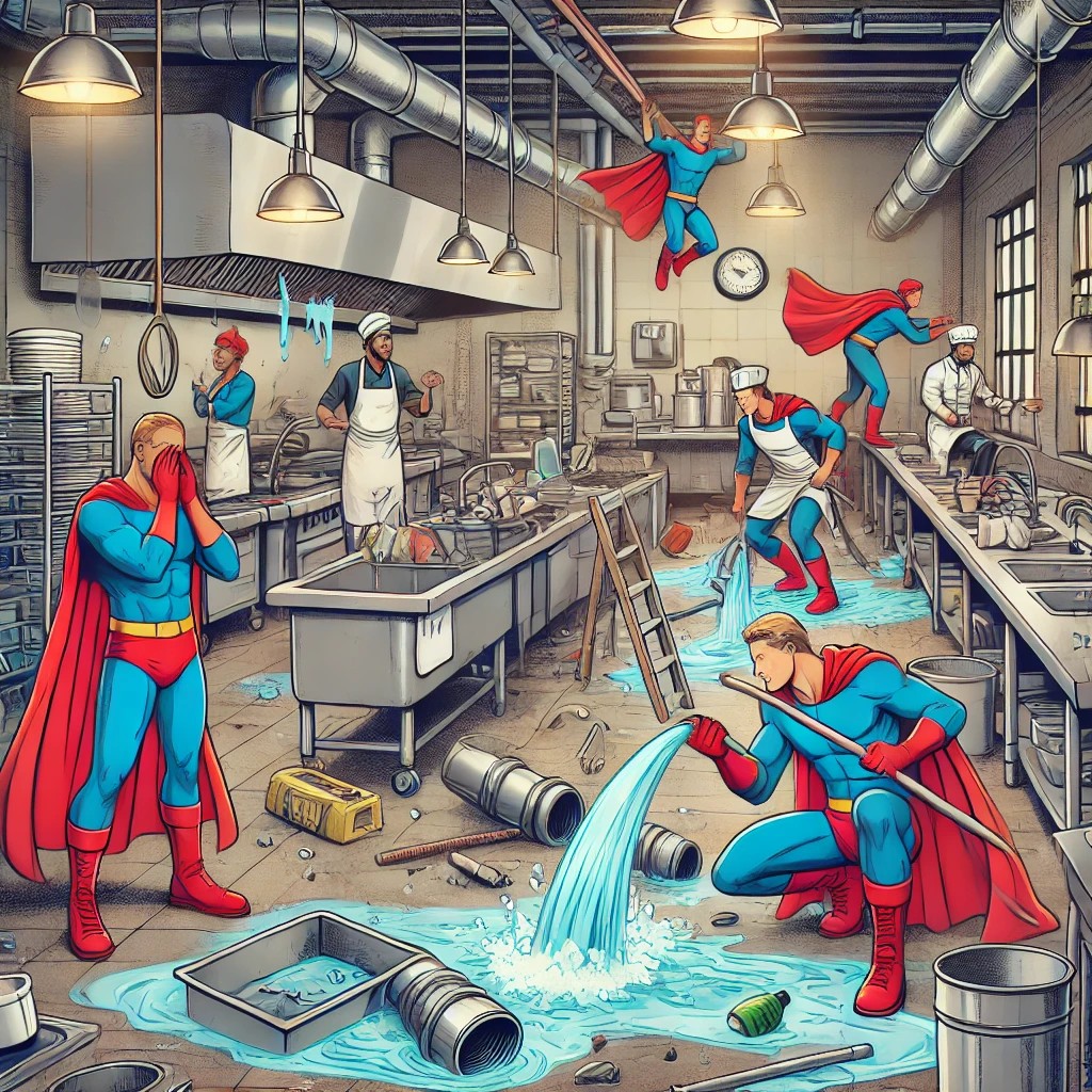 Restaurant Plumbing Done Right