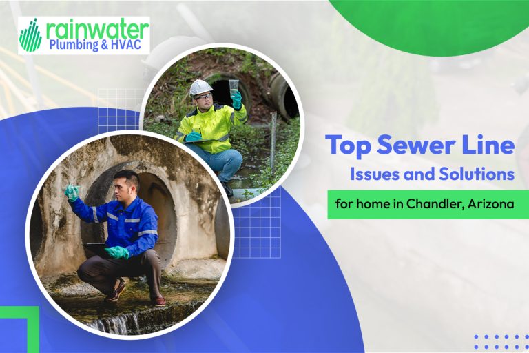 Top Sewer Line Issues and Solutions for Home in Chandler, Arizona