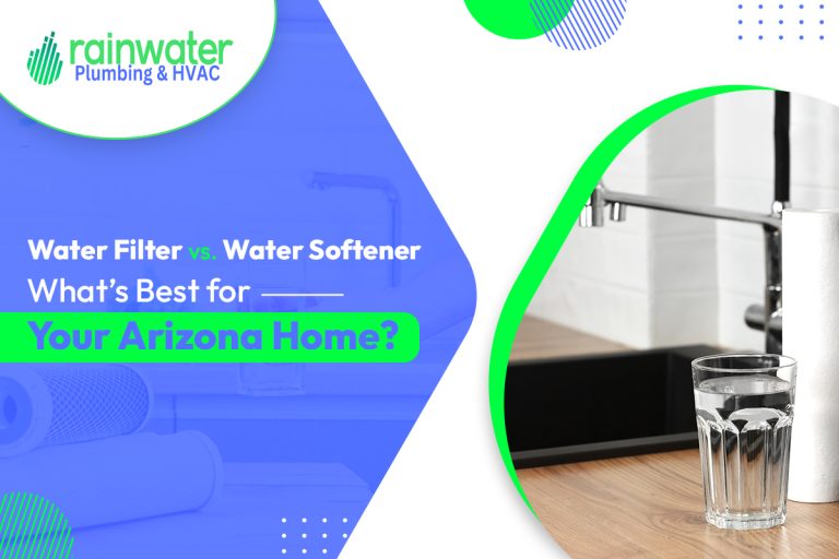 Water Filter vs. Water Softener What’s Best for Your Arizona Home