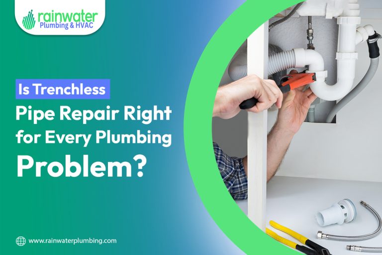 Is Trenchless Pipe Repair Right for Every Plumbing Problem