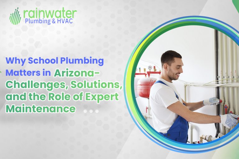 Why School Plumbing Matters in Arizona- Challenges, Solutions, and the Role of Expert Maintenance