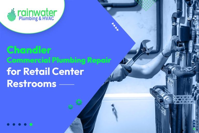 Chandler Commercial Plumbing Repair for Retail Center Restrooms