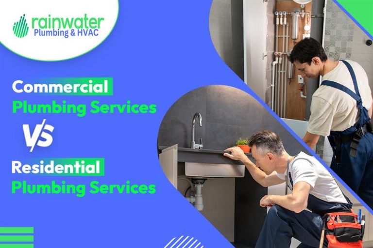 Commercial Plumbing Services vs Residential Plumbing Services