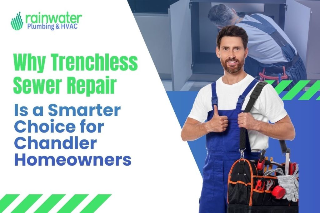 Trenchless Sewer Repair service in Chandler